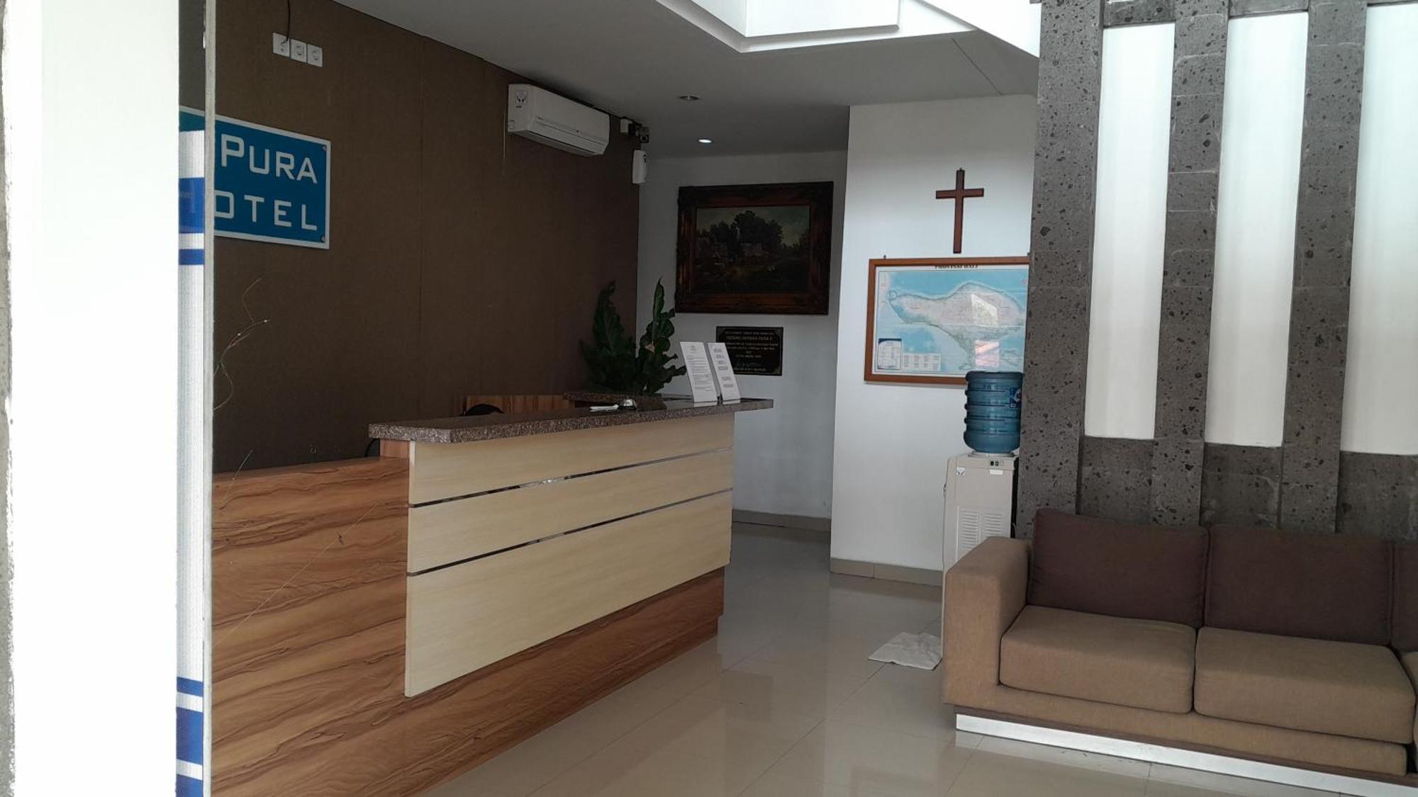 Hotel Dhyana Pura Kapal エクステリア 写真